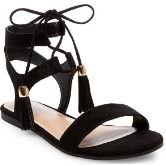 Merona Shoes - Merona Black Mavis Gladiator Sandals